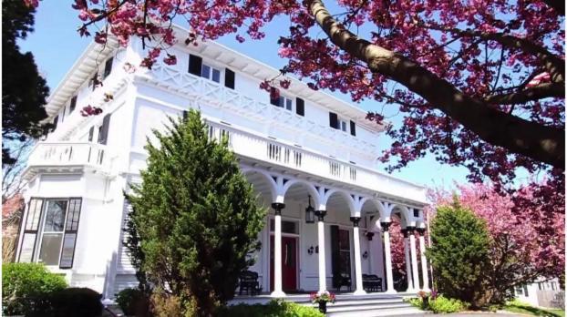 The Hamilton Hoppin House Hotel Middletown Exterior foto